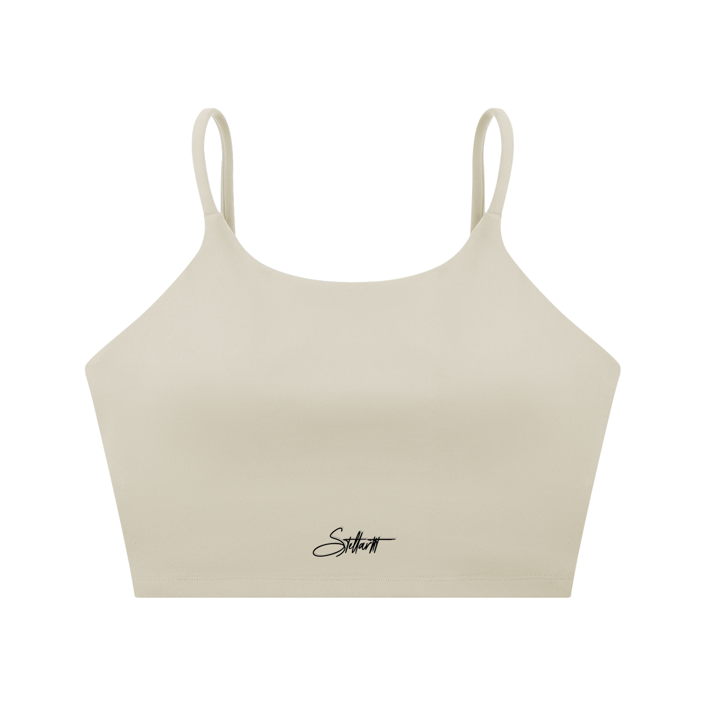 Spaghetti Strap Yoga Sports Bra