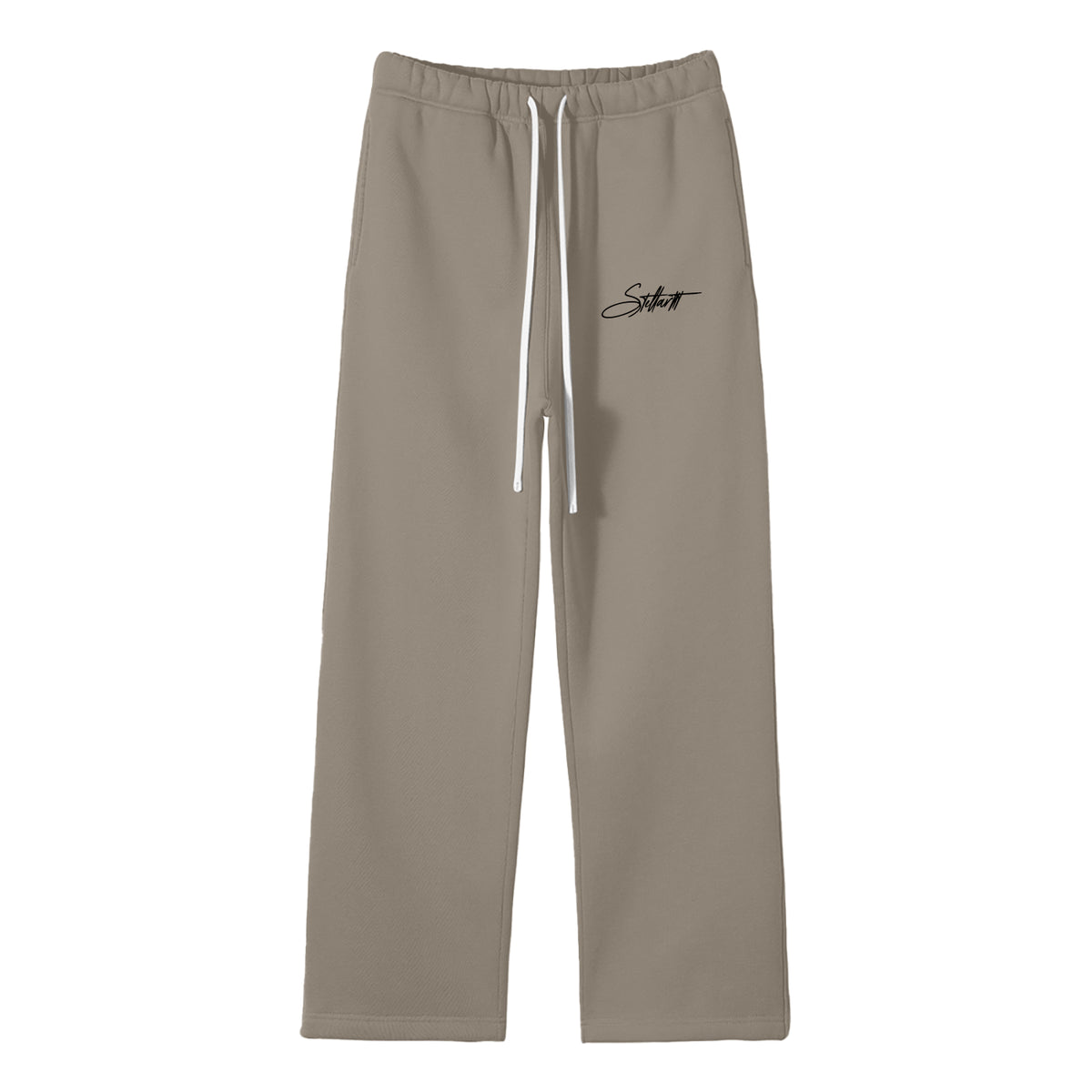 Fleece Straight Leg Pants