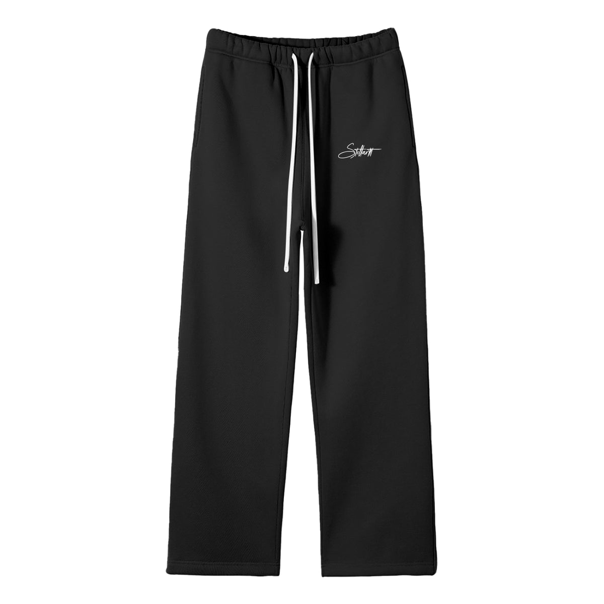 Fleece Straight Leg Pants