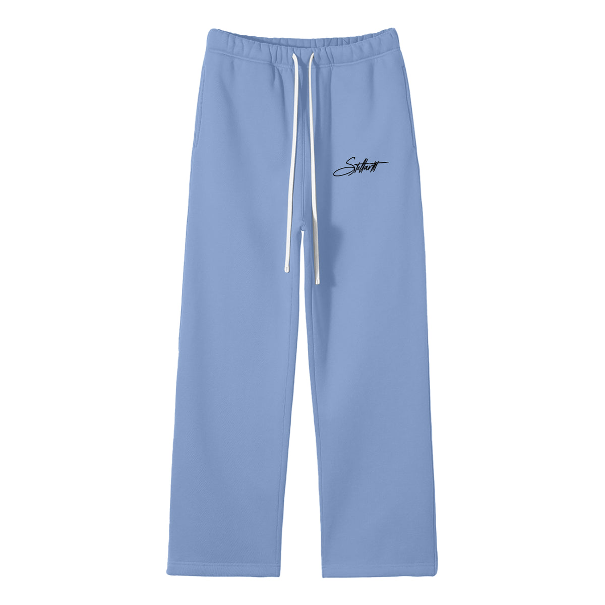 Fleece Straight Leg Pants