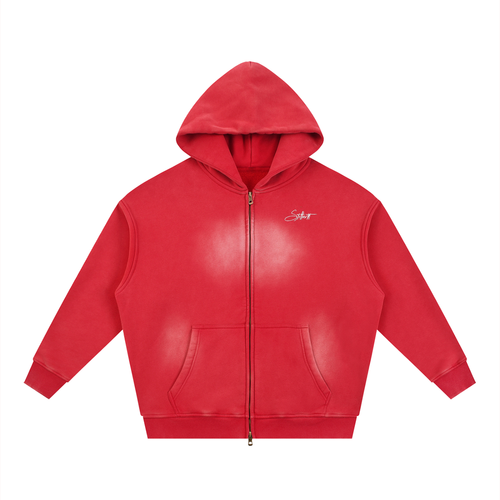 Sunfade Zip-Up