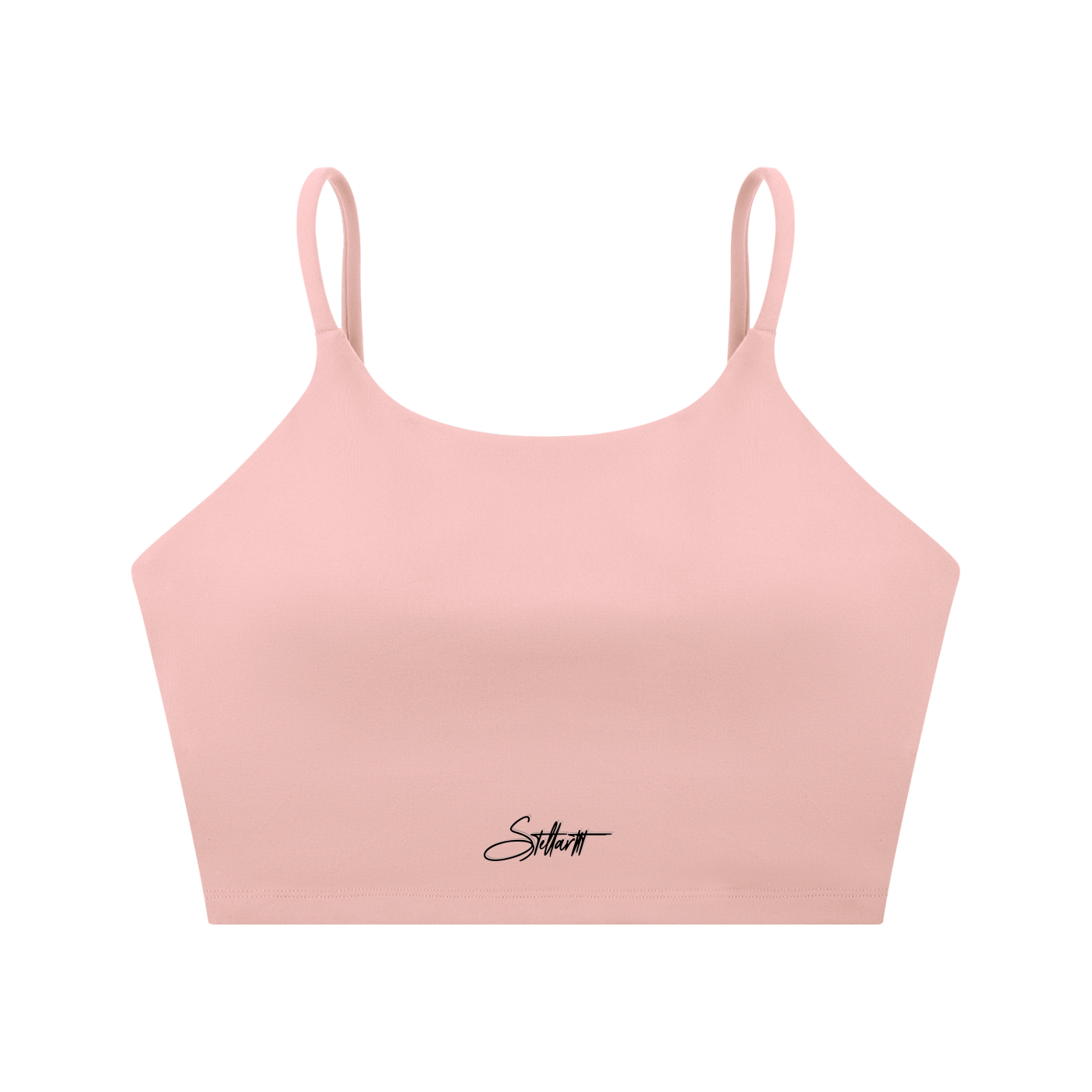Spaghetti Strap Yoga Sports Bra