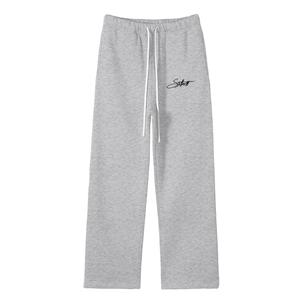 Fleece Straight Leg Pants