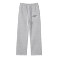 Fleece Straight Leg Pants