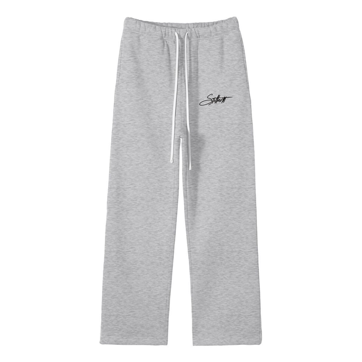 Fleece Straight Leg Pants