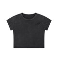 Snow Washed Crop Top