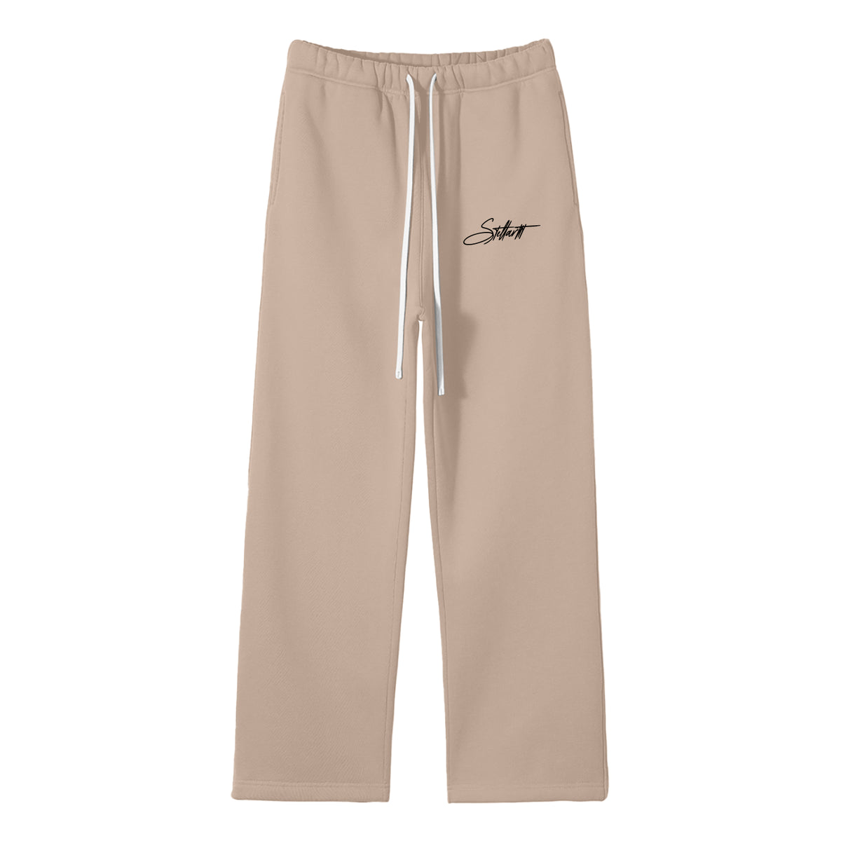 Fleece Straight Leg Pants