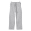 Fleece Straight Leg Pants