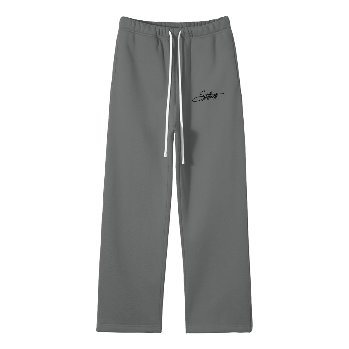Fleece Straight Leg Pants