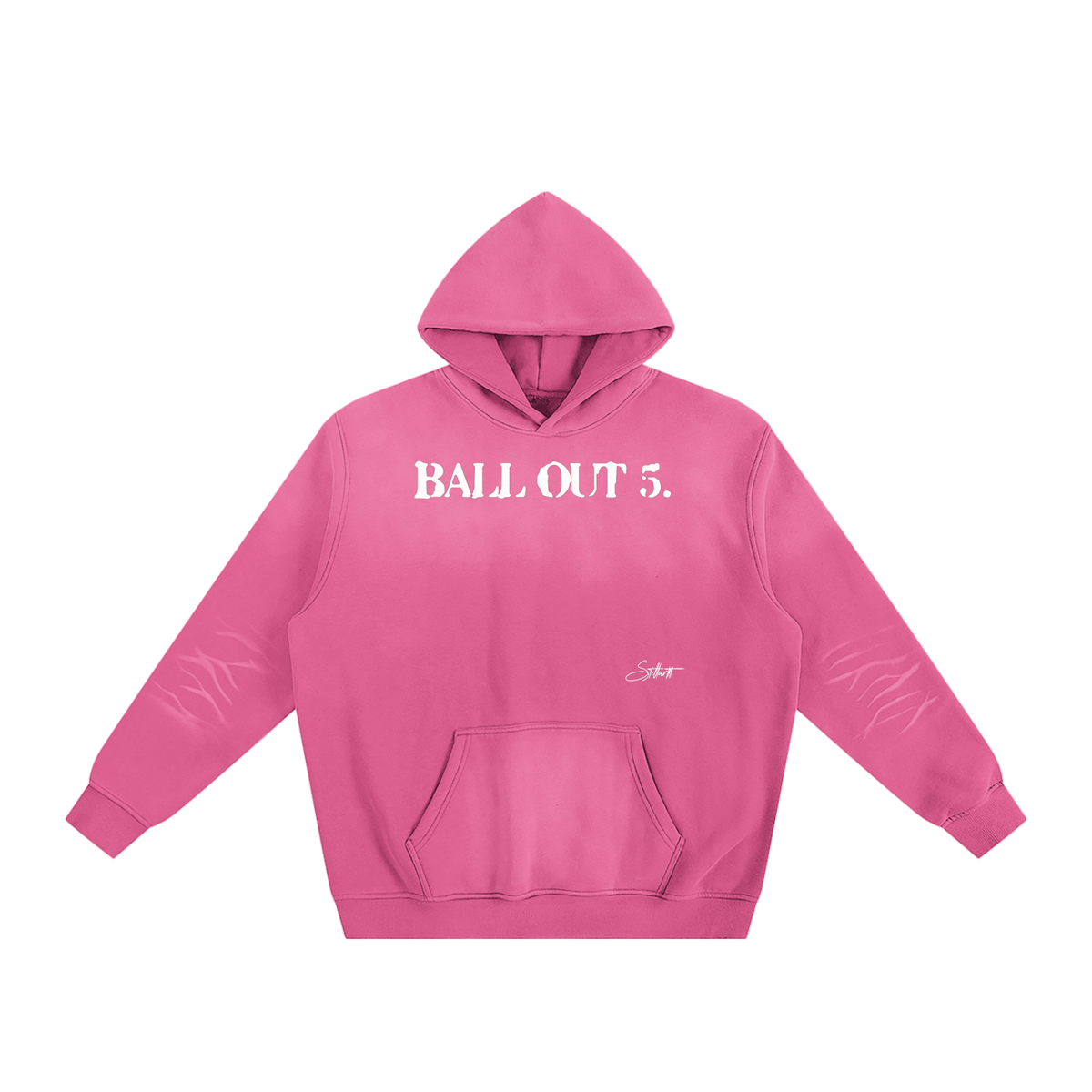 Ball Out Sunfade Hoodie