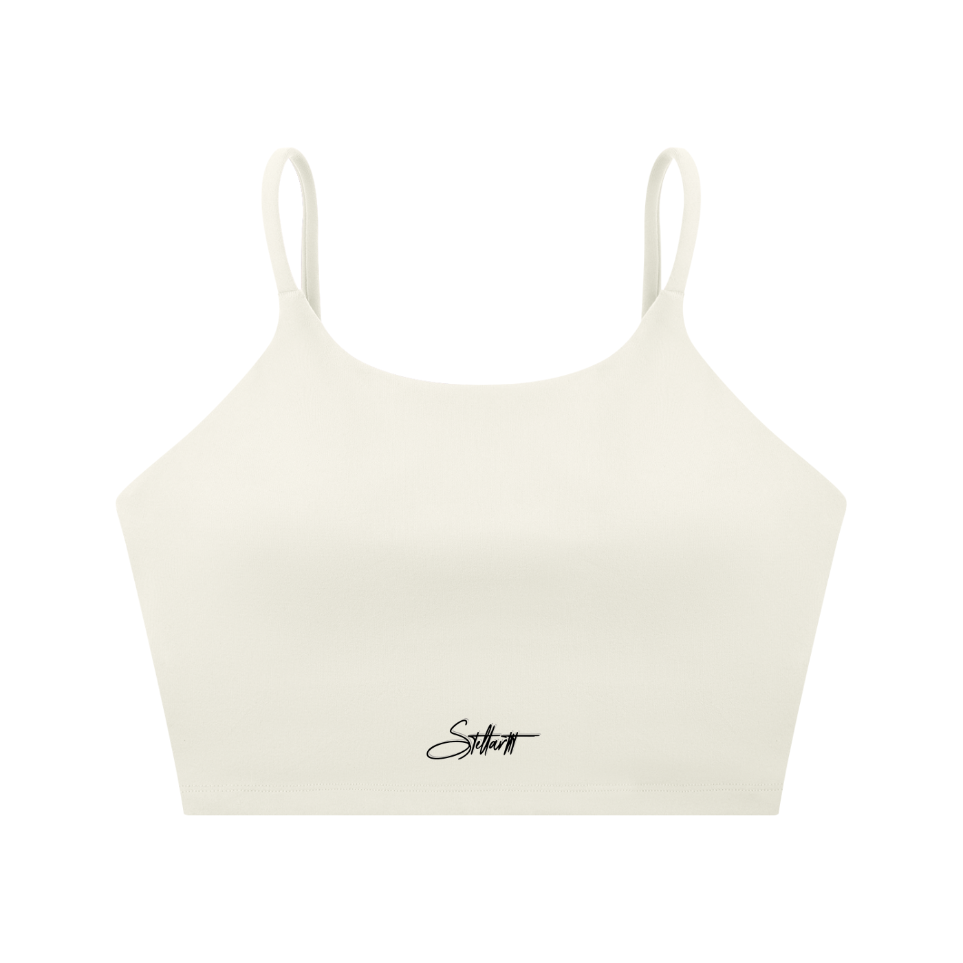 Spaghetti Strap Yoga Sports Bra