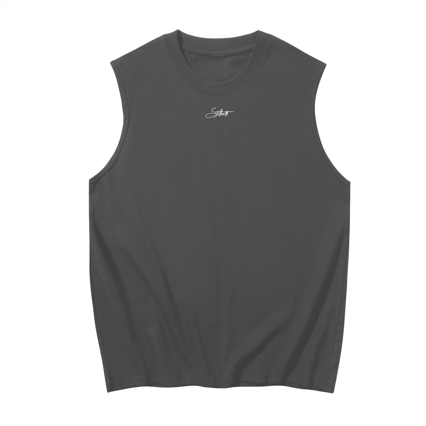 Men's Sleeveless Cotton Tank Top