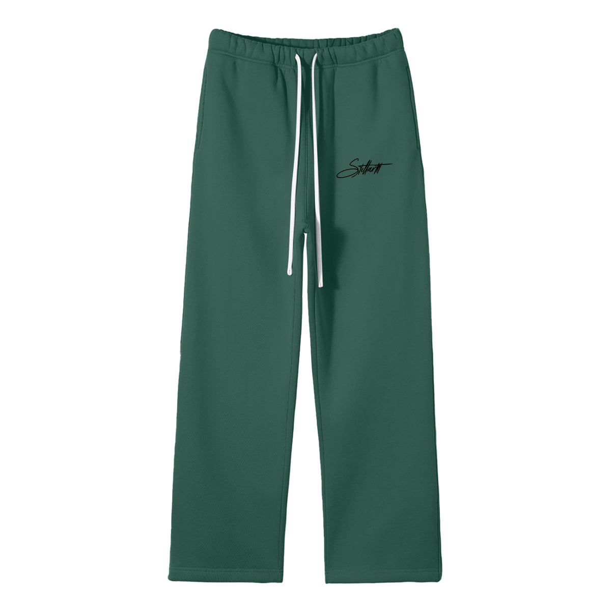 Fleece Straight Leg Pants