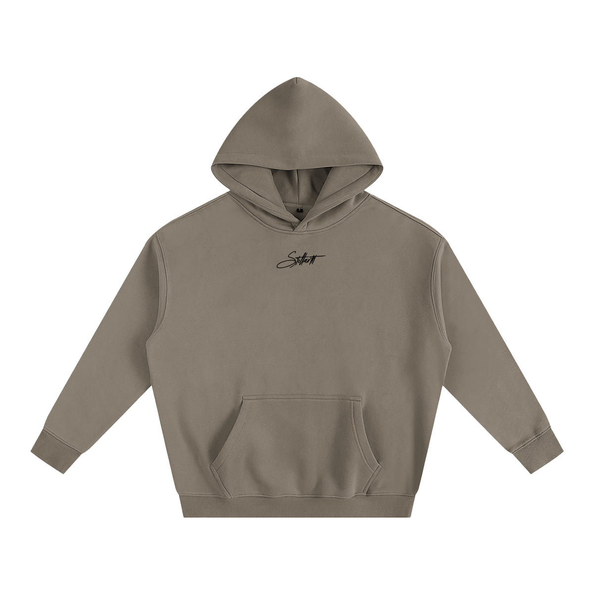 Fleeced Hoodie